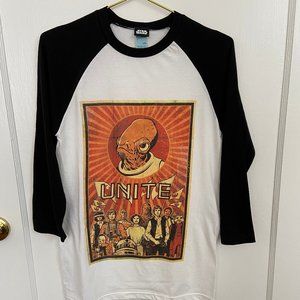 Star Wars Baseball Tee